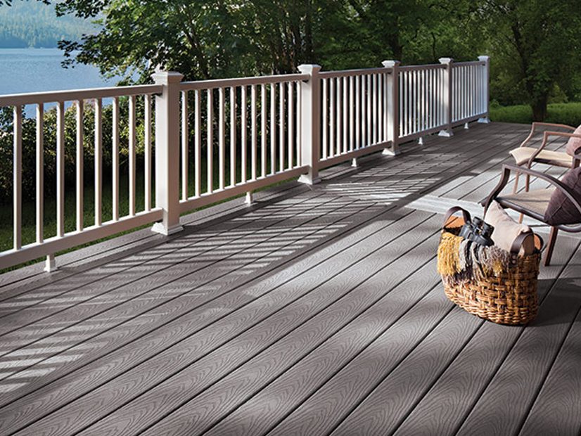 Trex Transcend Lineage Composite BoardsDeck Masters of Canada Building  Supplies