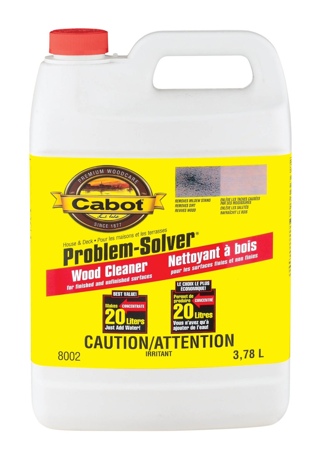 Cabot Exterior Wood Stains - Poco Building Supplies