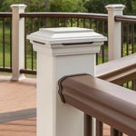 Low Maintenance Trex Railing - POCO Building Supplies