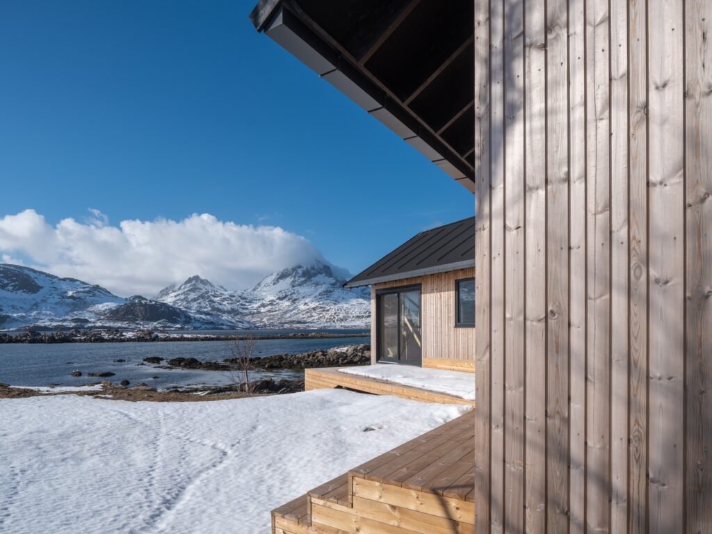 Private Cabin Lofoten Architect:VÅG LOFOTEN AS Photographer: Stephen Citrone